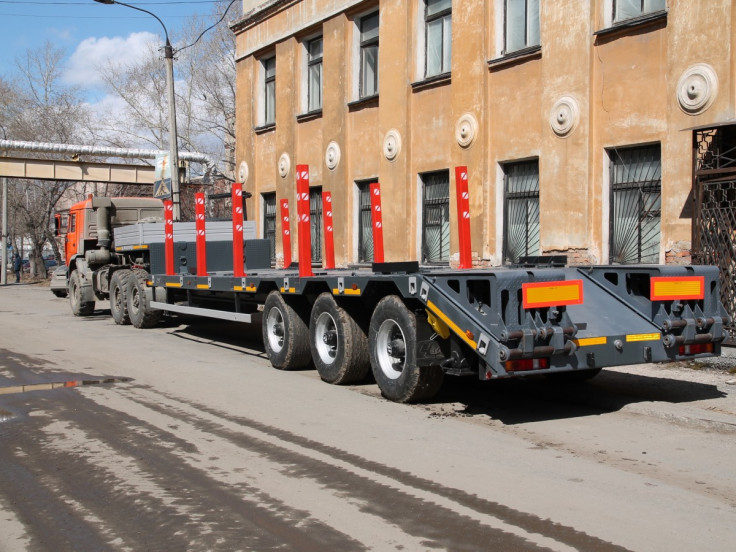 Полуприцеп-тяжеловоз автомобильный ЧМЗАП 99064 по спецификации 081 ККТ11