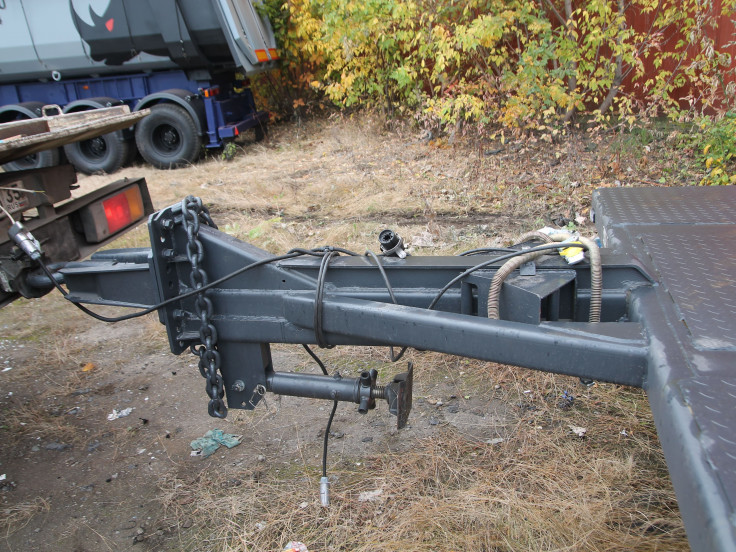 Прицеп-платформа специальный ЧМЗАП 8358 по спецификации 013 ПГП