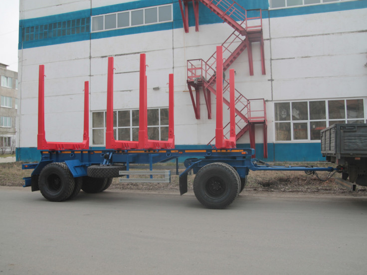 Прицеп ЧМЗАП 83351 по спецификации 056 К1