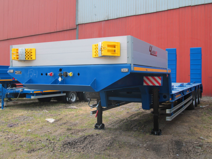 Полуприцеп-тяжеловоз ЧМЗАП 99064 по спецификации 081 К