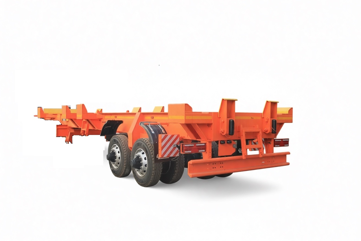 Скелетал-трейлер ЧМЗАП 602010 по спецификации М4 012