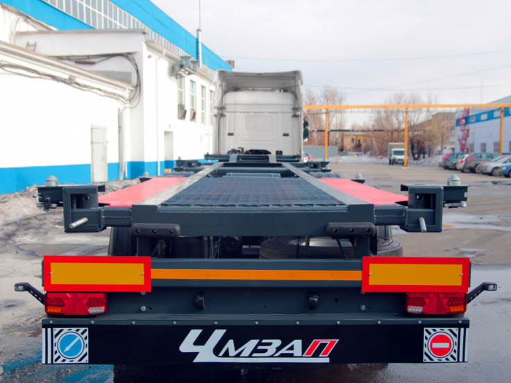 Полуприцеп-контейнеровоз ЧМЗАП 99064 по спецификации 053 ПЛC