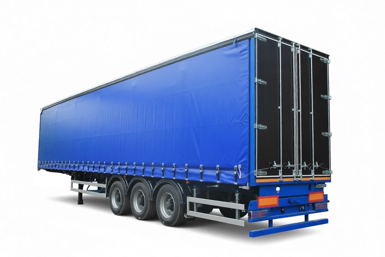 Полуприцеп бортовой ЧМЗАП 99064 по спецификации 031 ШТ (с шторой)