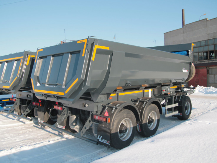 Прицеп-самосвал ЧМЗАП 83981 по спецификации 070 Р1