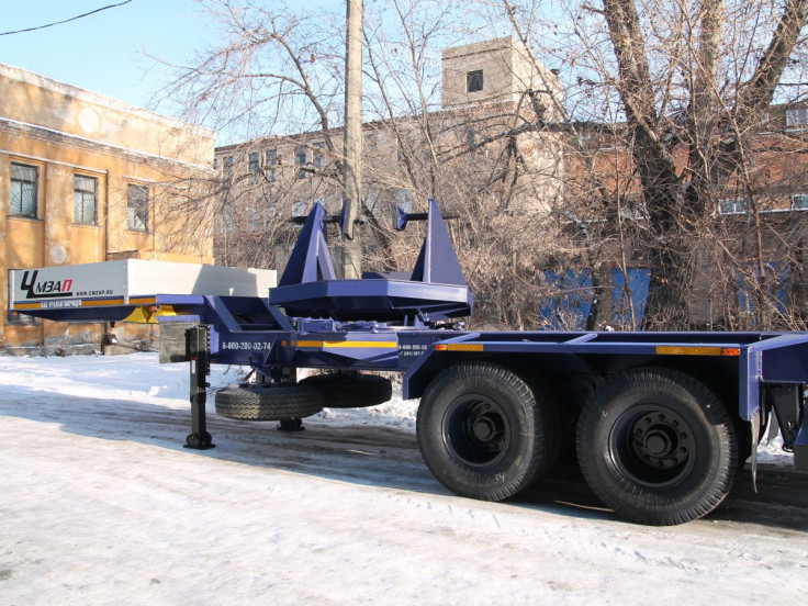 Полуприцеп-балковоз модульный ЧМЗАП 999039 по спецификации 010