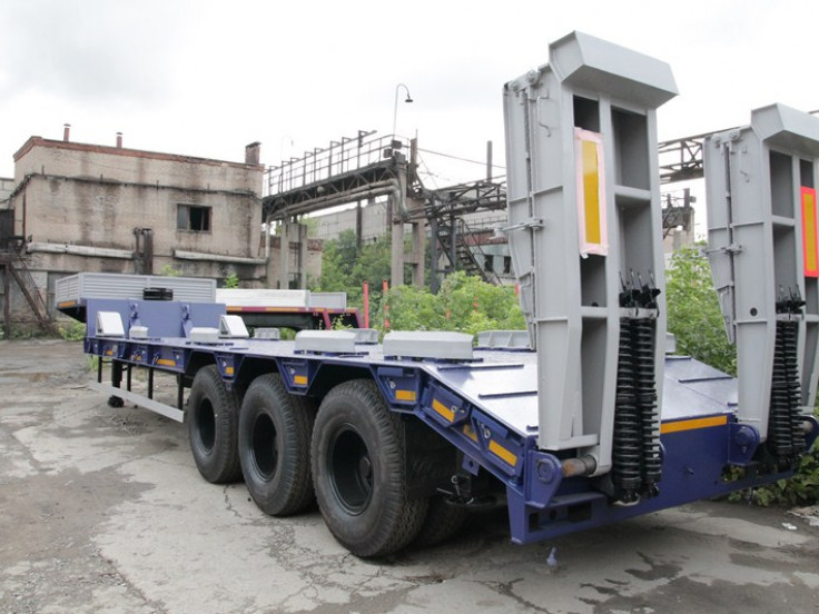 Полуприцеп-тяжеловоз ЧМЗАП 9990 по спецификации 073-01 НС