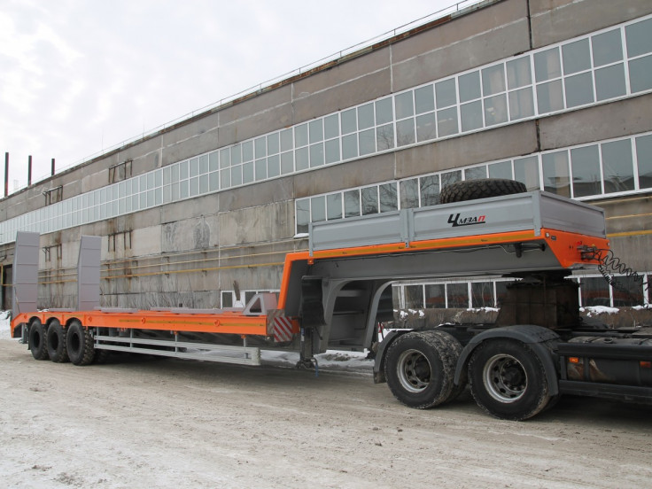 Полуприцеп-тяжеловоз ЧМЗАП 9990 по спецификации 070 М