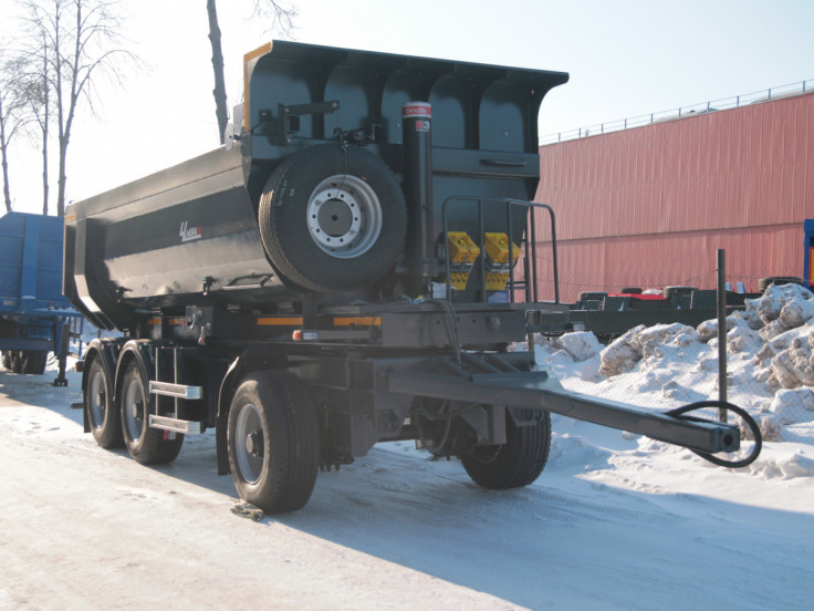 Прицеп-самосвал ЧМЗАП 83981 по спецификации 070 Р1