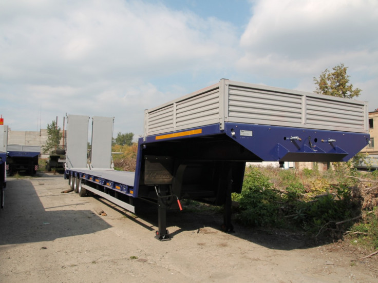 Низкорамный полуприцеп-тяжеловоз ЧМЗАП 99064 по спецификации 042