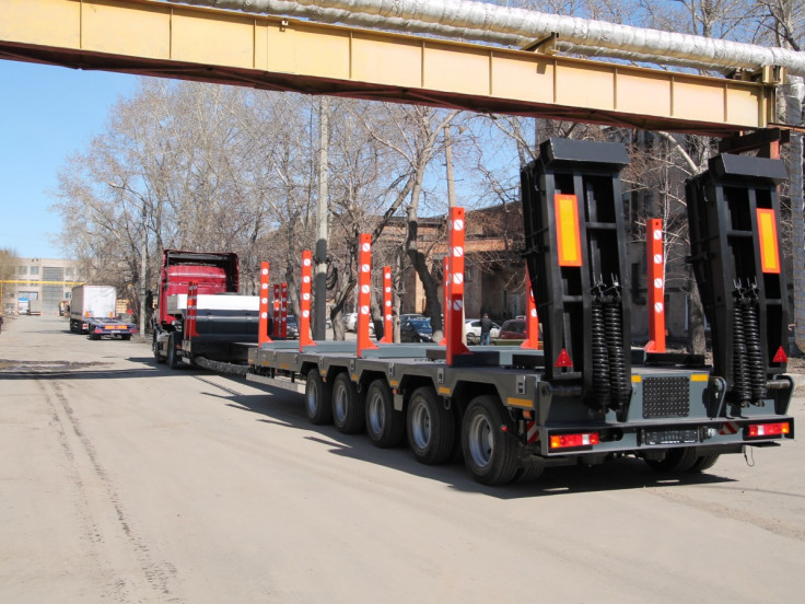 Полуприцеп ЧМЗАП 99904 по спецификации 020