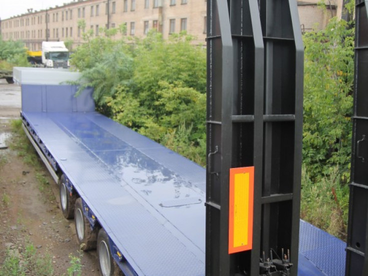 Низкорамный полуприцеп-тяжеловоз ЧМЗАП 99064 по спецификации 042-02 PW