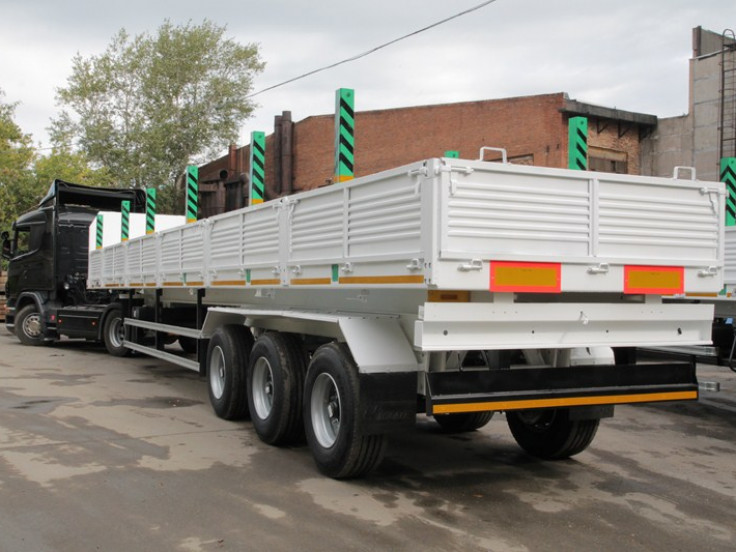 Полуприцеп бортовой ЧМЗАП 99065 по спецификации 038 БТК1