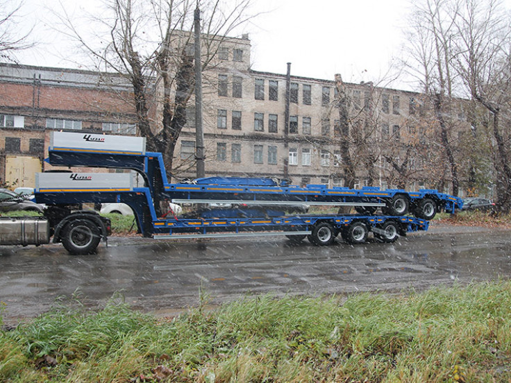 Низкорамный полуприцеп-тяжеловоз ЧМЗАП 99064 по спецификации 052 МТ2