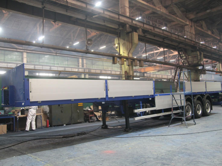 Полуприцеп бортовой ЧМЗАП 99065 по спецификации 031 ПМ4