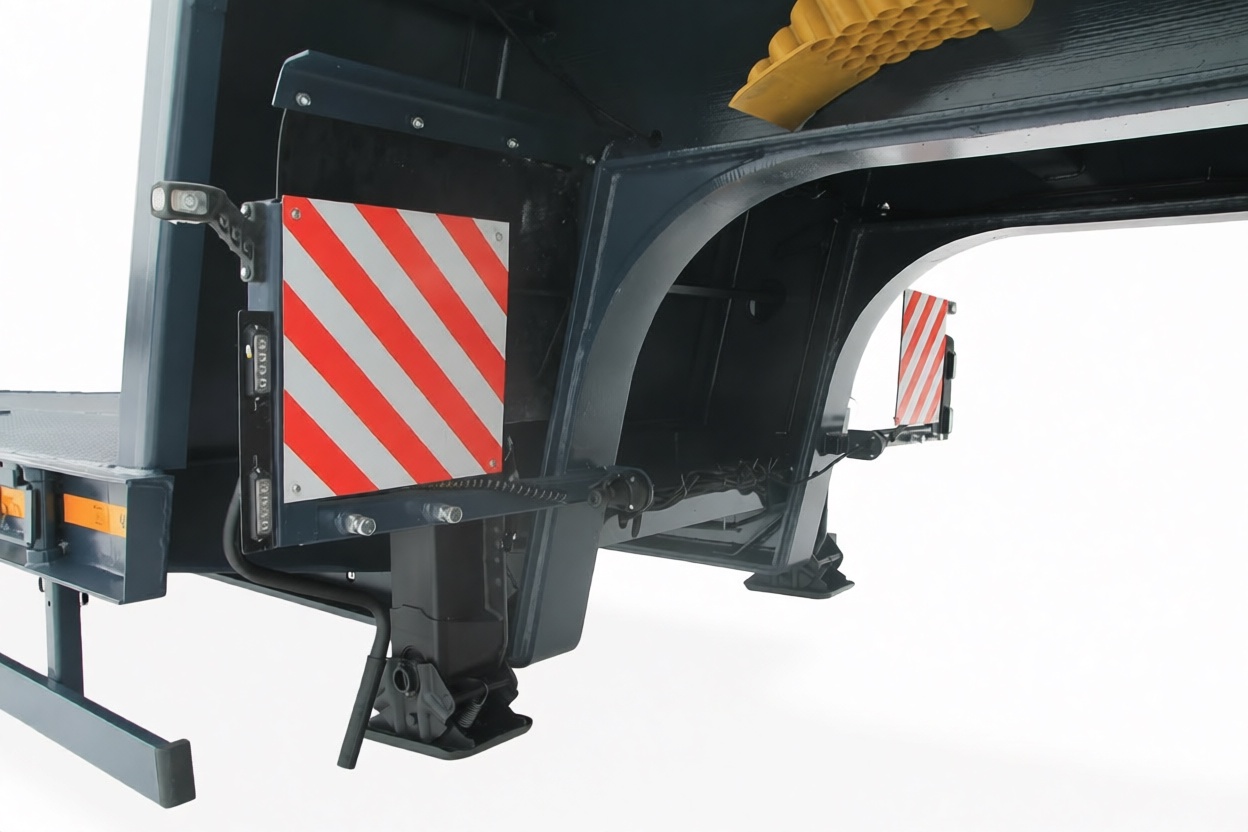 Низкорамный полуприцеп тяжеловоз ЧМЗАП 99064 по спецификации 052 МТ21