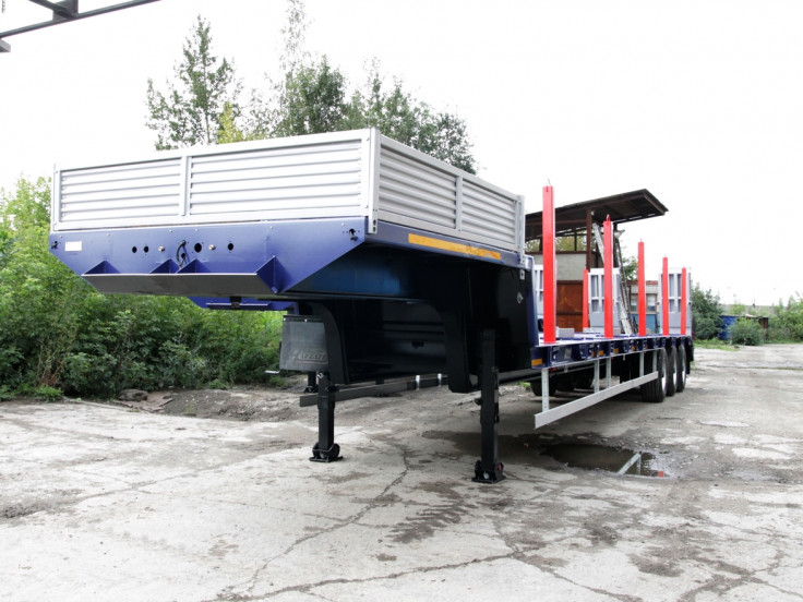 Полуприцеп ЧМЗАП 99064 по спецификации 081 КШТ