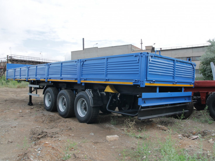 Полуприцеп-тяжеловоз ЧМЗАП 99065 по спецификации 031 П1