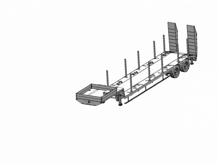 Полуприцеп ЧМЗАП 93853 по спецификации 013-28