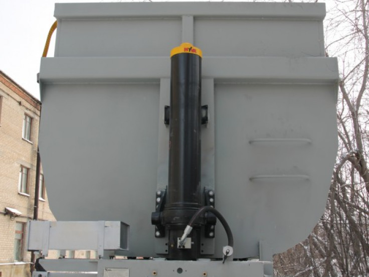 Полуприцеп-самосвал ЧМЗАП 95201 по спецификации 050 М