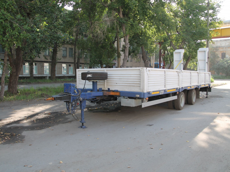 Прицеп ЧМЗАП 8358 по спецификации 013-01