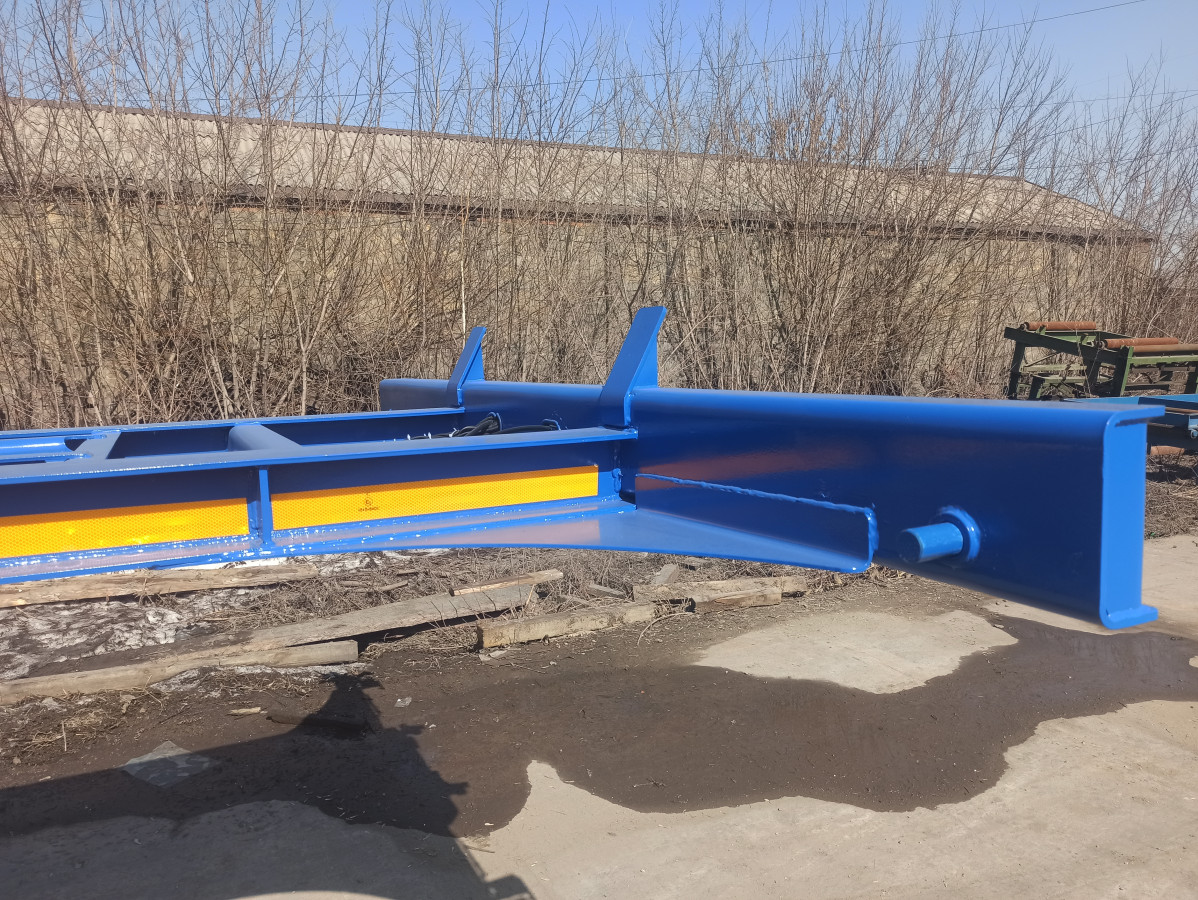 Полуприцеп-контейнеровоз ЧМЗАП 99903 по спецификации 053 К40