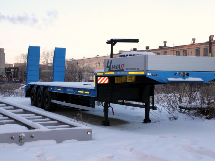 Полуприцеп ЧМЗАП 99064 по спецификации 081 Ш31 G45