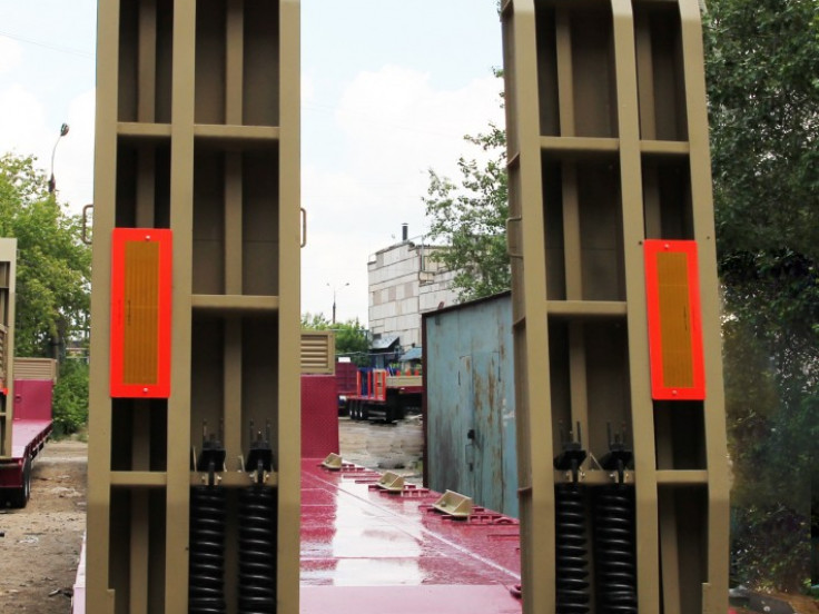 Низкорамный полуприцеп-тяжеловоз ЧМЗАП 938530 по спецификации 037 УКВУ