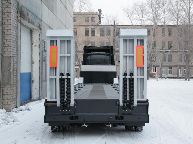 Низкорамный полуприцеп-тяжеловоз ЧМЗАП 99905 по спецификации 020