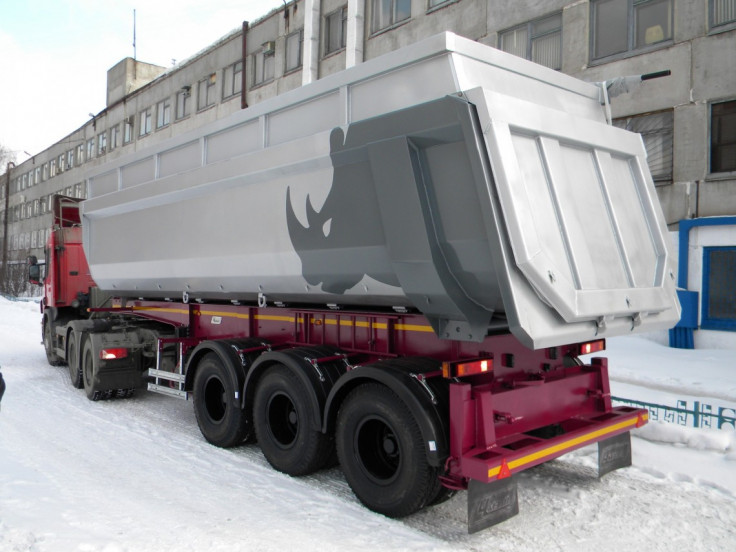 Полуприцеп-самосвал ЧМЗАП 9520 по спецификации 030 Б