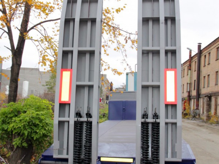 Низкорамный полуприцеп-тяжеловоз ЧМЗАП 938530 по спецификации 037 УК