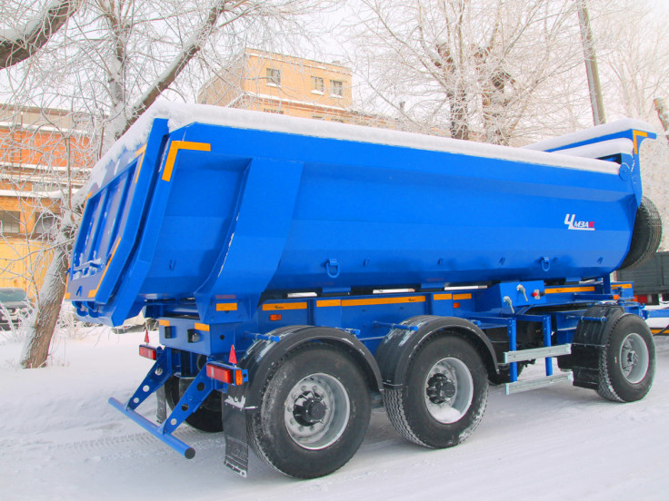 Прицеп-самосвал ЧМЗАП 83981 по спецификации 070 Р1