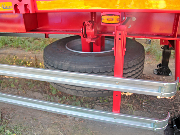 Полуприцеп бортовой ЧМЗАП 99065 по спецификации 031 П35