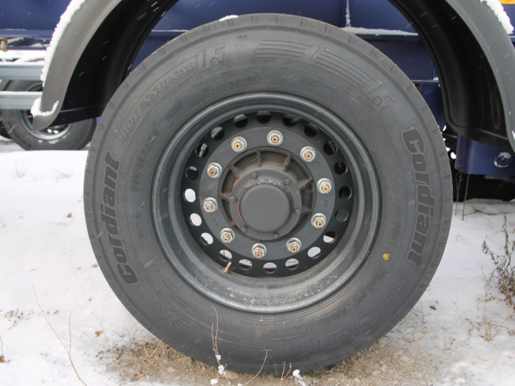 Полуприцеп-контейнеровоз ЧМЗАП 9911 по спецификации 053 П