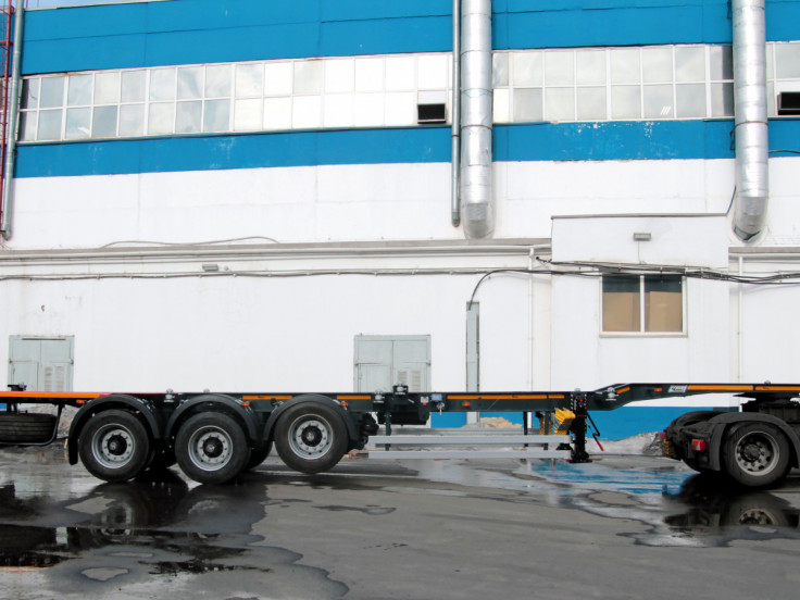 Полуприцеп-контейнеровоз ЧМЗАП 99064 по спецификации 053 ПЛC