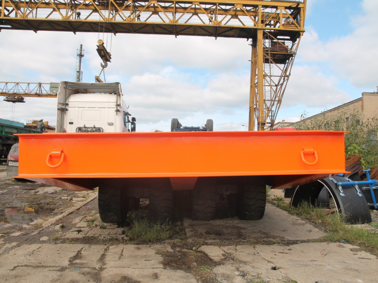 Ролл-трейлер ЧМЗАП 817000 по спецификации 020 Л