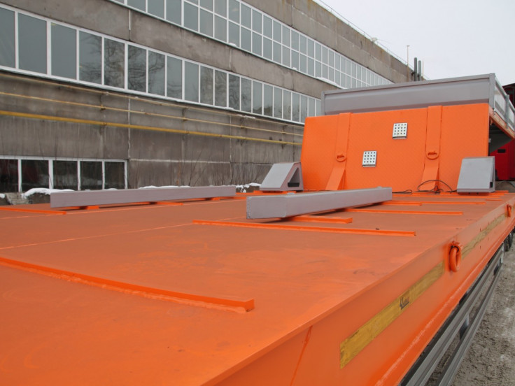 Полуприцеп-тяжеловоз ЧМЗАП 9990 по спецификации 070 М