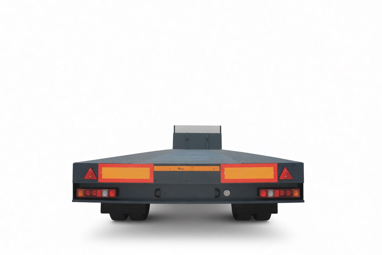 Низкорамный полуприцеп тяжеловоз ЧМЗАП 93853 по спецификации 037 УП31