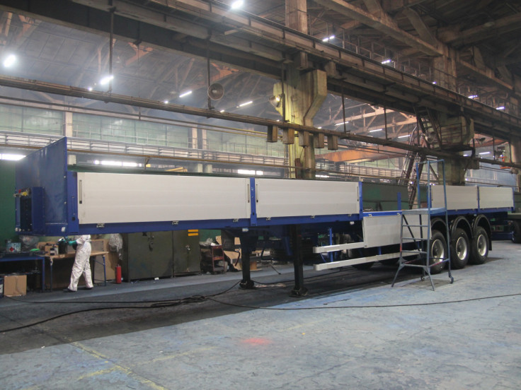 Полуприцеп бортовой ЧМЗАП 99065 по спецификации 031 ПМ4