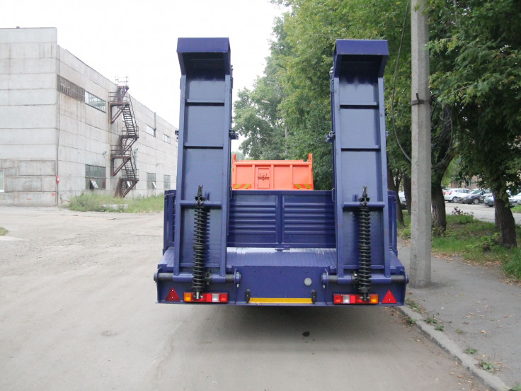 Прицеп ЧМЗАП 8358 по спецификации 013-01