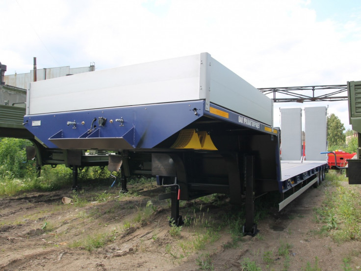 Низкорамный полуприцеп-тяжеловоз ЧМЗАП 99064 по спецификации 042 БК PW