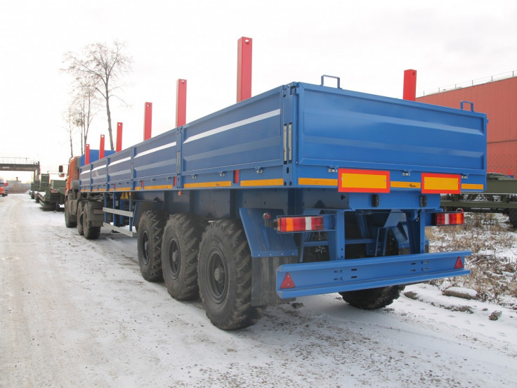 Полуприцеп бортовой ЧМЗАП 99064А по спецификации 020 К5