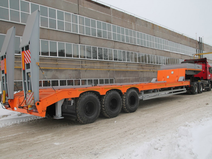 Полуприцеп-тяжеловоз ЧМЗАП 9990 по спецификации 070 М