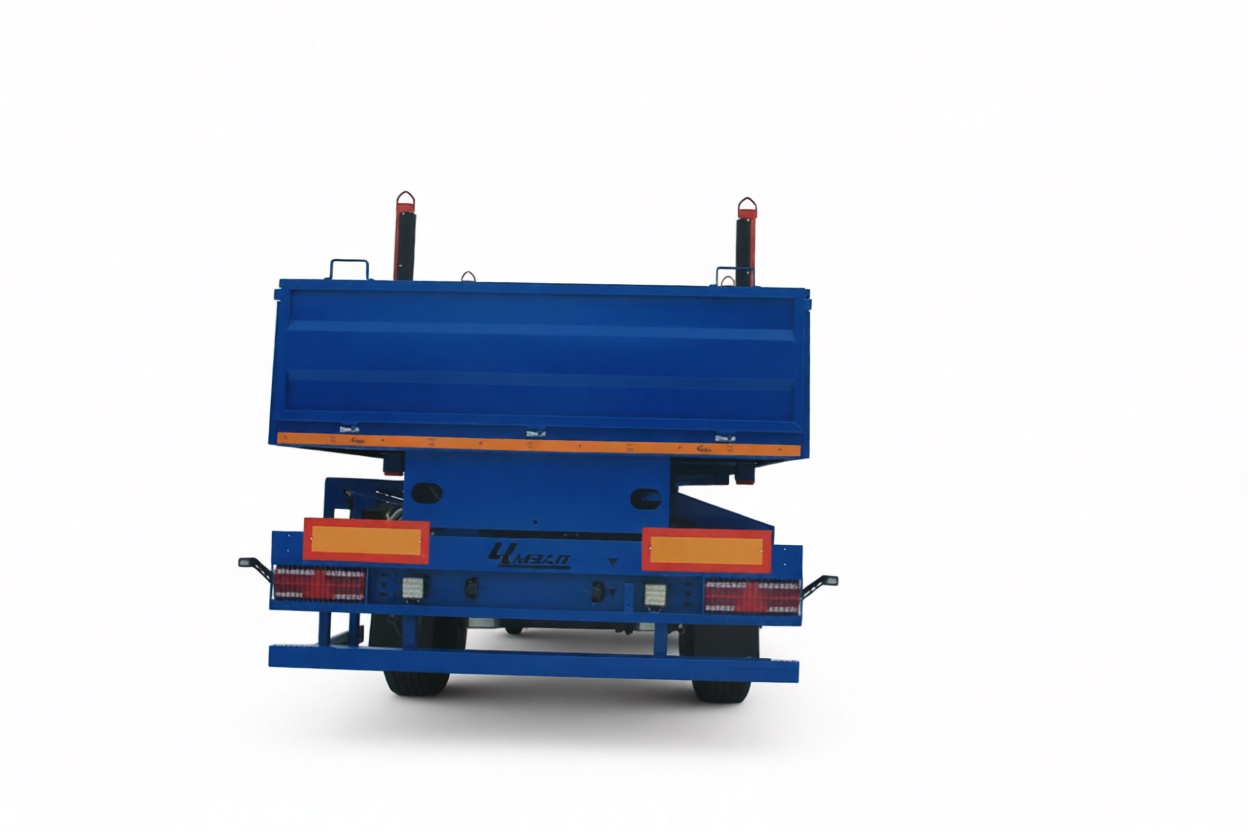 Полуприцеп бортовой ЧМЗАП 99064 по спецификации 031 П53 10 Н