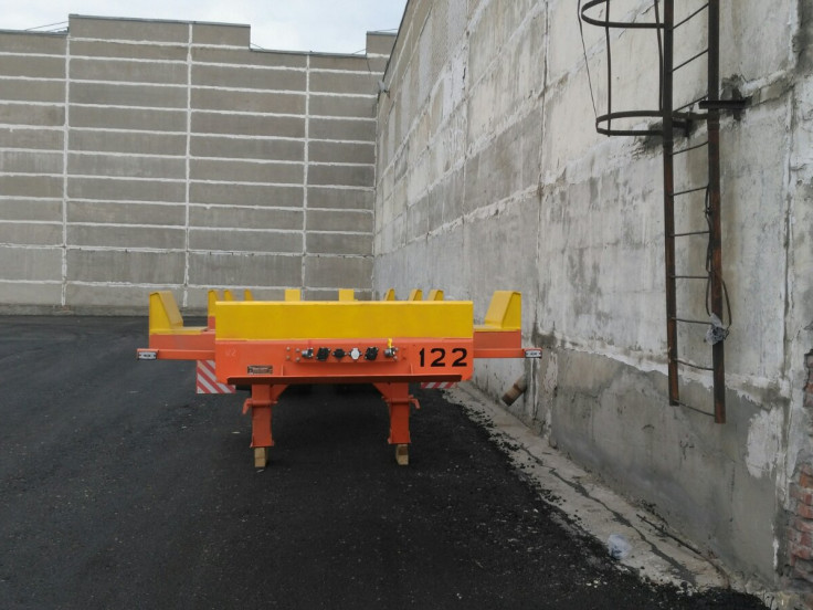 Скелетал-трейлер ЧМЗАП 602010 по спецификации 010 М4