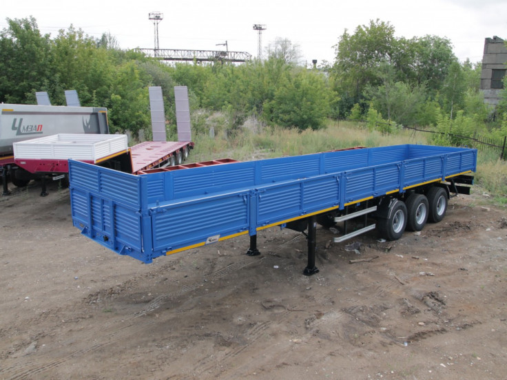 Полуприцеп-тяжеловоз ЧМЗАП 99065 по спецификации 031 П1