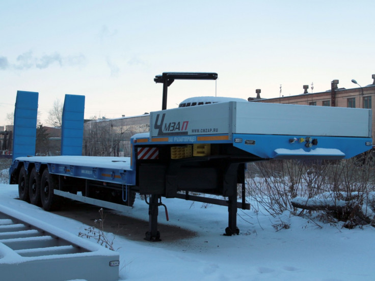 Полуприцеп ЧМЗАП 99064 по спецификации 081 Ш31 G45