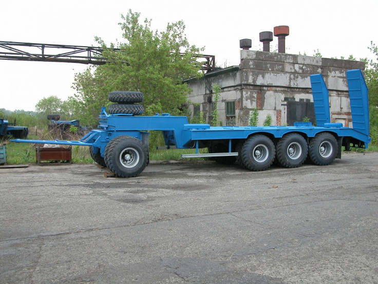 Прицеп ЧМЗАП 83991 по спецификации 012