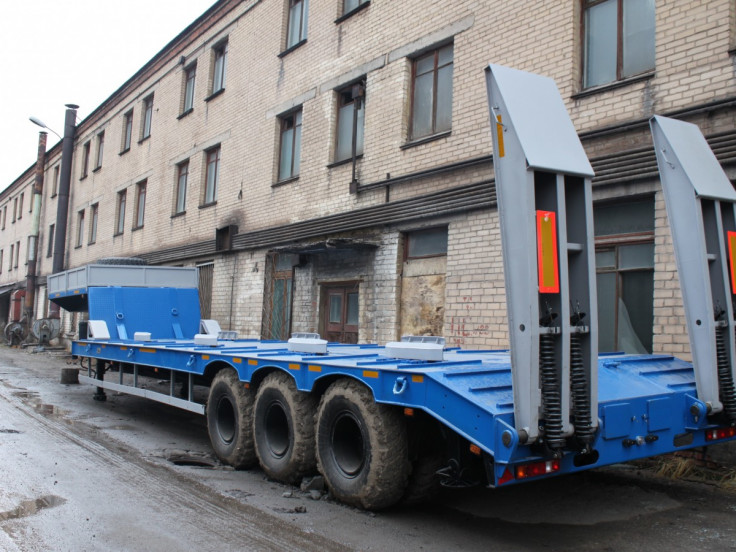 Полуприцеп-тяжеловоз ЧМЗАП 9990 по спецификации 072 М