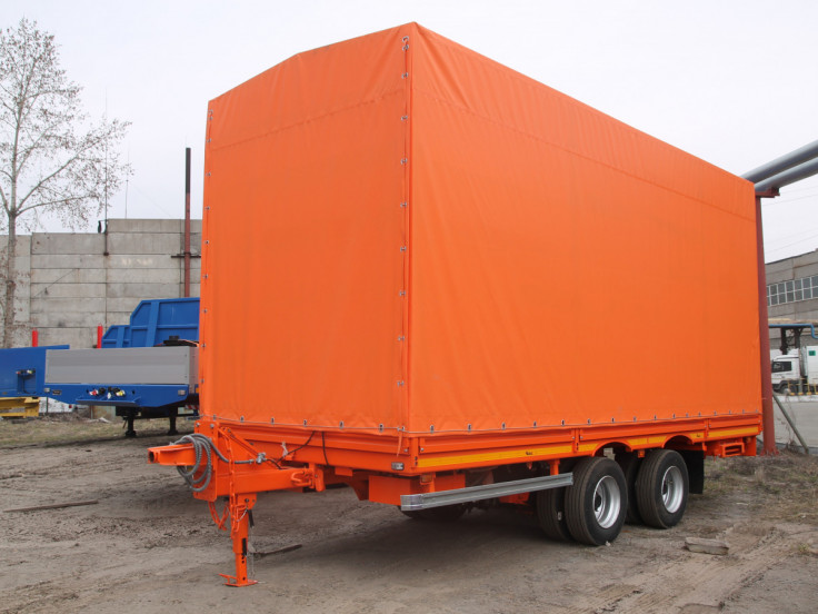 Тентованный прицеп ЧМЗАП 8358 по спецификации 030 П1