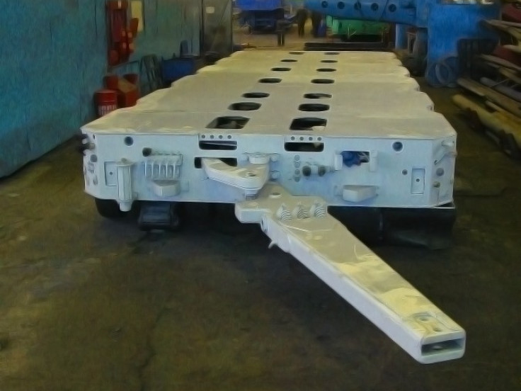 Прицеп-модуль ЧМЗАП 706010 по спецификации 011 А